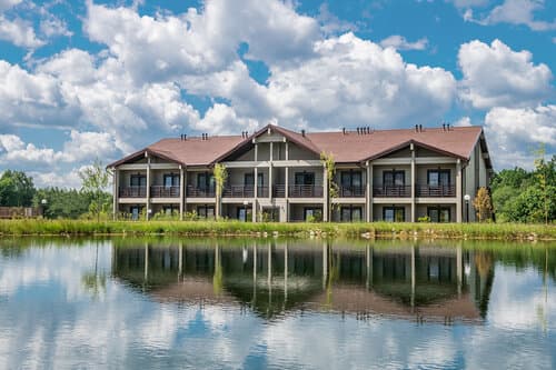 Внешний вид отеля Лепота