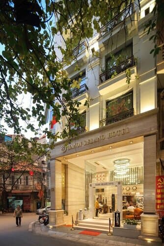 Внешний вид отеля Peridot Gallery Classic Hotel в Ханом