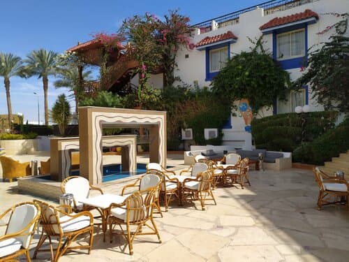 Внешний вид отеля Naama Blue Hotel в Шарме эше Шейхе