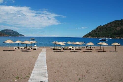 Внешний вид отеля Adrasan Ceneviz Hotel