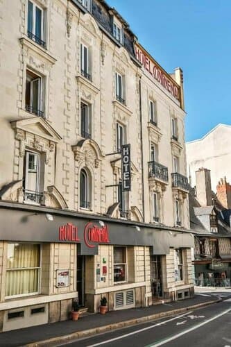Внешний вид отеля Continental Hotel Angers в Анже