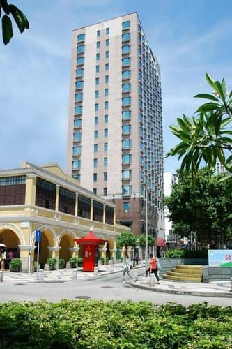 Внешний вид отеля Macau Hotel S