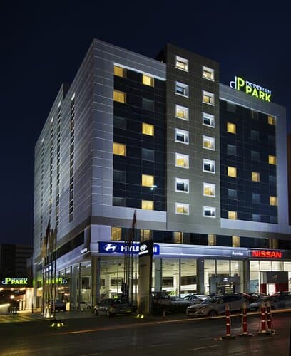 Внешний вид отеля Park Dedeman Gaziantep