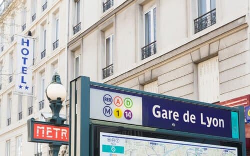Внешний вид отеля Ibis Styles Paris Gare De Lyon Tgv в Квартире дезе Кенс-Вантье