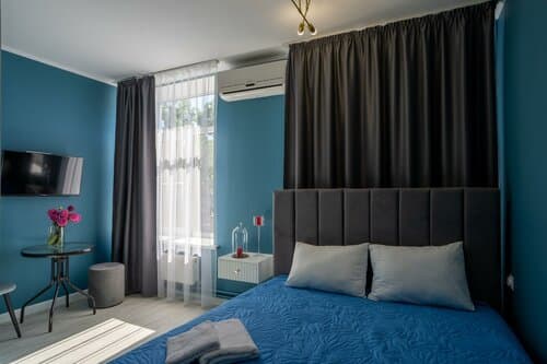 Внешний вид отеля Сказка