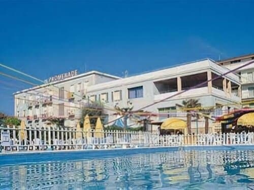 Внешний вид отеля Hotel Promenade Universale