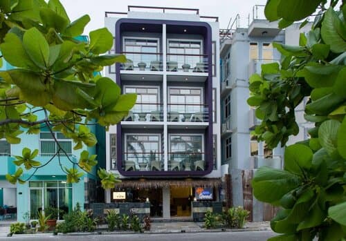 Внешний вид отеля Hotel Ocean Grand at Hulhumale