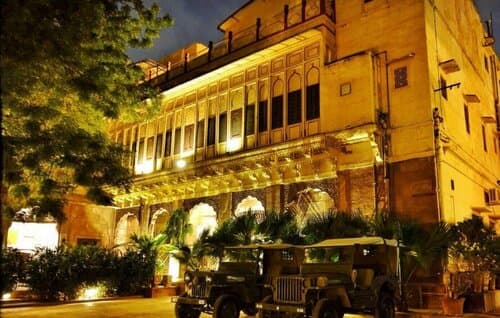 Внешний вид отеля Haveli Inn Pal