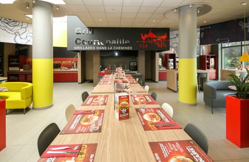 Внешний вид отеля ibis Marne la Vallée Noisy