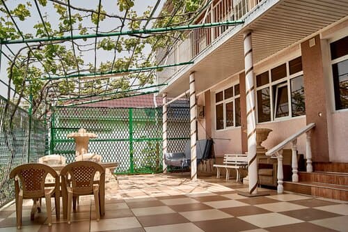 Внешний вид отеля Фамарь в Кабардинке