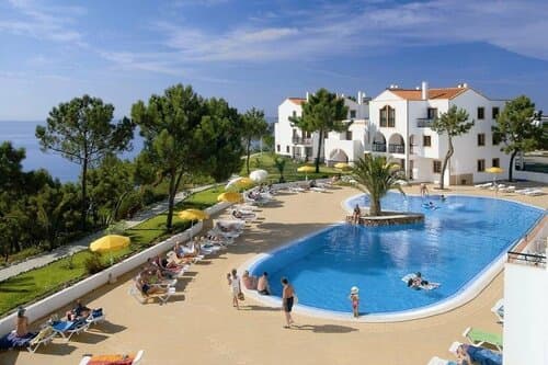 Внешний вид отеля Alfagar Aparthotel в Албуфейре