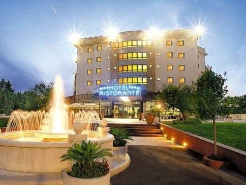 Внешний вид отеля Edra Palace