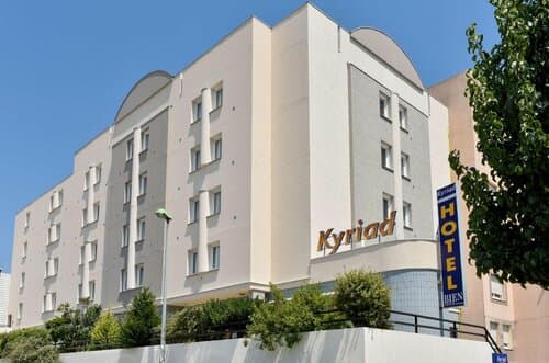 Внешний вид отеля Kyriad Saint-Etienne Centre