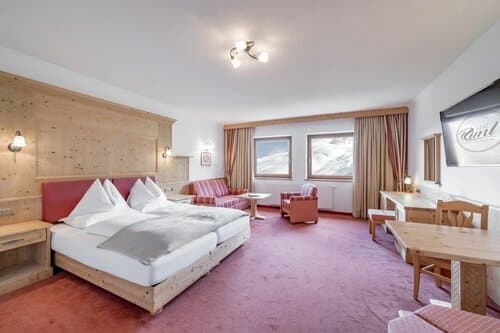 Внешний вид отеля Ski- & Golfresort Hotel Riml в Зёльдене