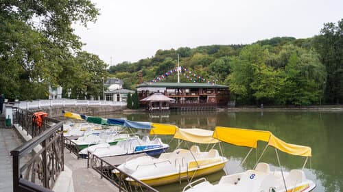 Внешний вид отеля Трек в Нальчике