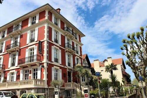 Внешний вид отеля La Maison du Lierre в Биаррце