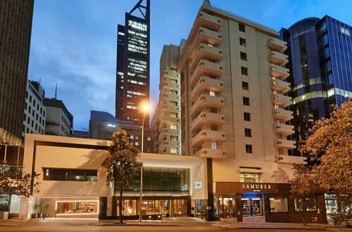 Внешний вид отеля Parmelia Hilton Perth