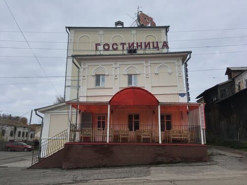 Внешний вид отеля Яръ в Городце