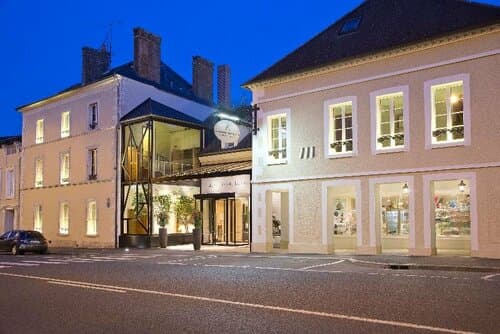 Внешний вид отеля La Côte Saint Jacques And SPA
