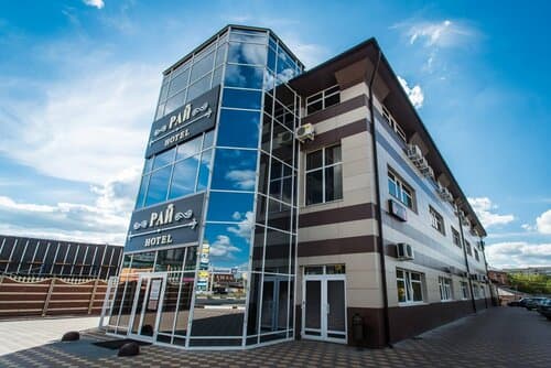 Внешний вид отеля Рай в Иваново