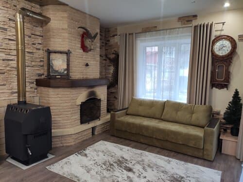 Внешний вид отеля Заповедный Архыз в Архызе