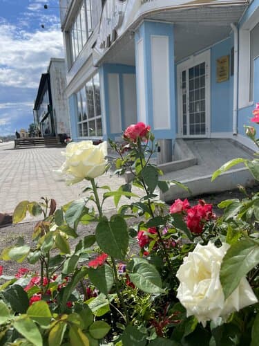 Внешний вид отеля Вега в Архангельской области