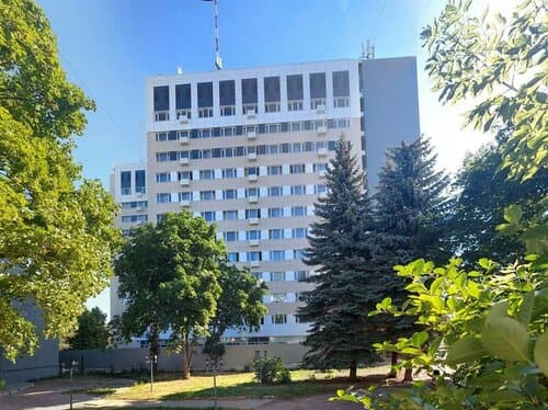 Внешний вид отеля Заря в Владимире