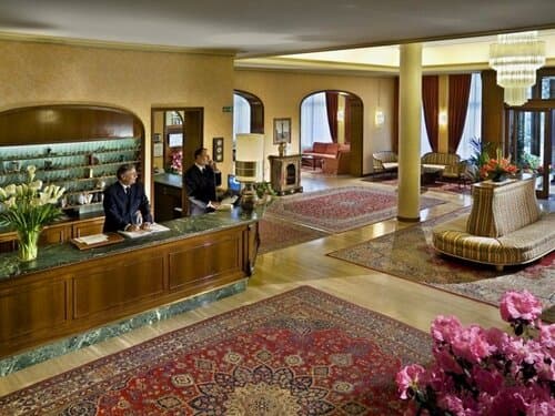 Внешний вид отеля Hotel Terme Bristol Buja