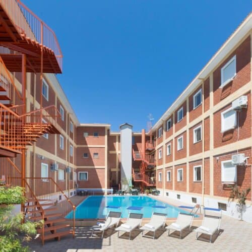 Внешний вид отеля Hotel Citti