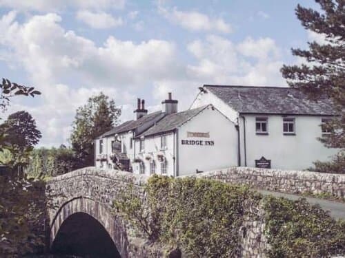 Внешний вид отеля The Bridge Inn