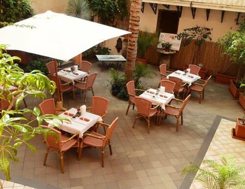 Внешний вид отеля Residence Alberghiero Eolie
