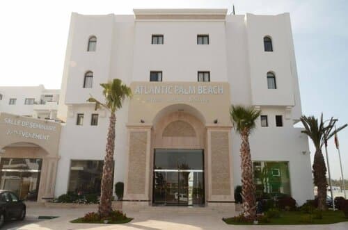 Внешний вид отеля Atlantic Palm Beach в Агадире