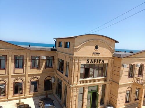 Внешний вид отеля Сафия в Дербенте