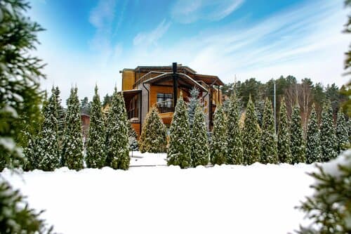 Внешний вид отеля Артиленд в Московской области