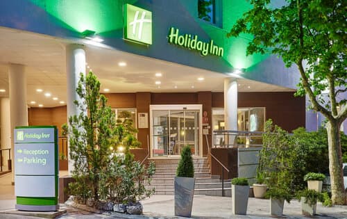 Внешний вид отеля Holiday Inn Toulon City Centre в Тулоне