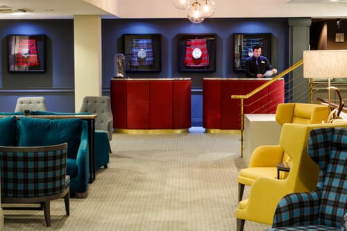 Внешний вид отеля Mercure Inverness