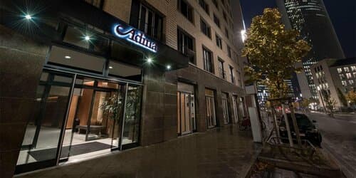 Внешний вид отеля Adina Apartment Hotel Frankfurt Westend в Франкфурте-на-Майне