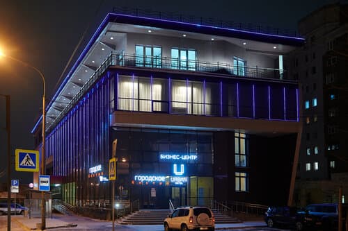 Внешний вид отеля Urban Hotel