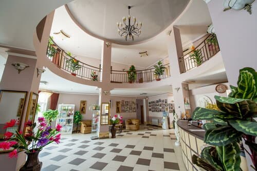 Внешний вид отеля Вавилон в Ейске