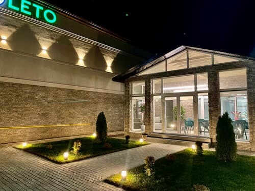 Внешний вид отеля Лето в Оренбургской области