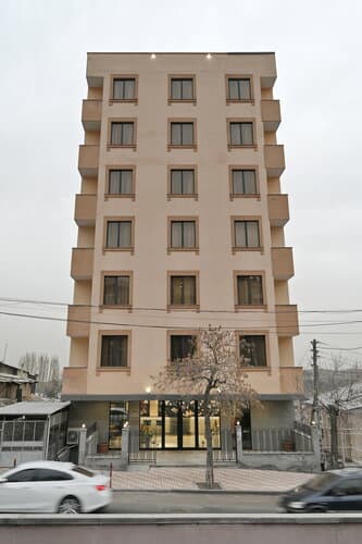 Внешний вид отеля Orbeli в Ереване