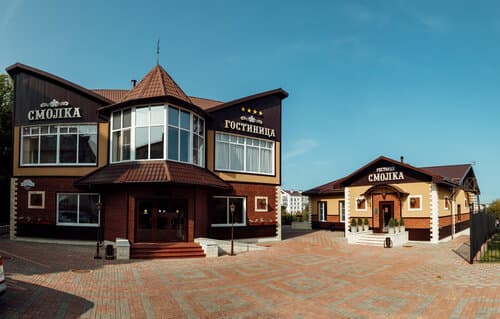 Внешний вид отеля Смолка