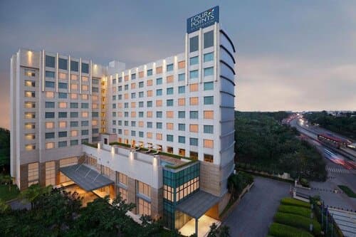 Внешний вид отеля Four Points by Sheraton Hotel & Serviced Apartments, Pune