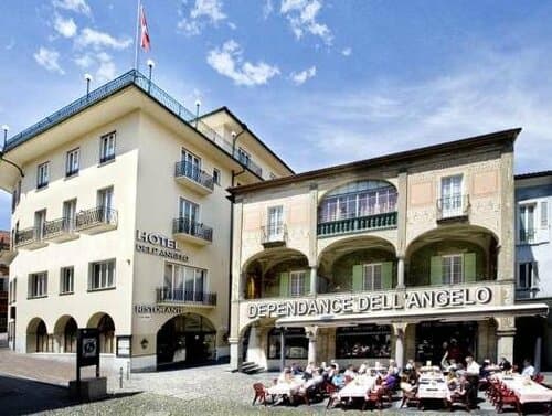 Внешний вид отеля Dell Angelo 