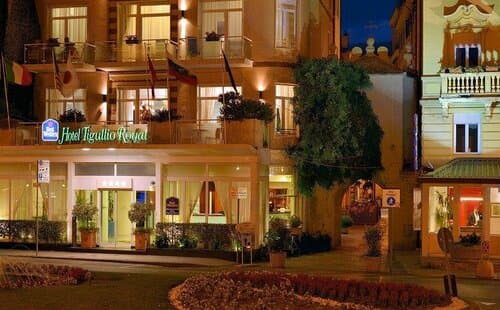 Внешний вид отеля Best Western Plus Tigullio Royal Hotel