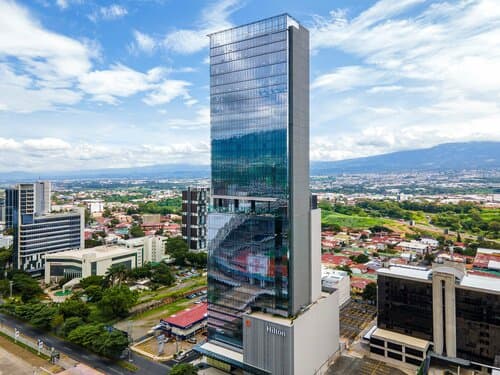Внешний вид отеля Hilton Garden Inn San Jose La Sabana