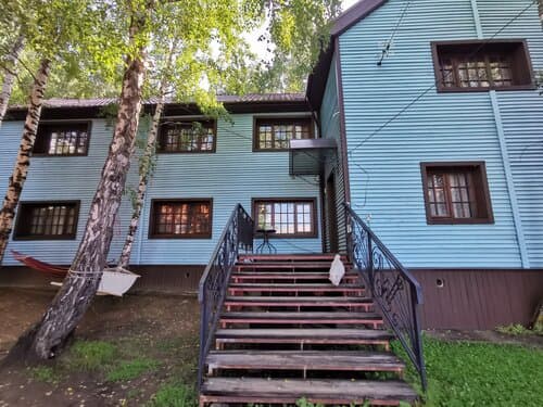 Внешний вид отеля Семейное поместье Солнечное