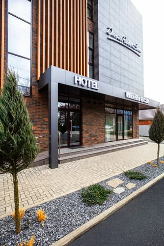 Внешний вид отеля DavidRobertSons