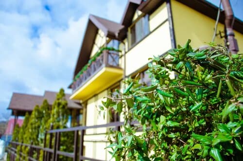 Внешний вид отеля Баварский Дом