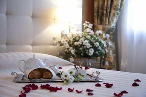 Внешний вид отеля Queen Hotel